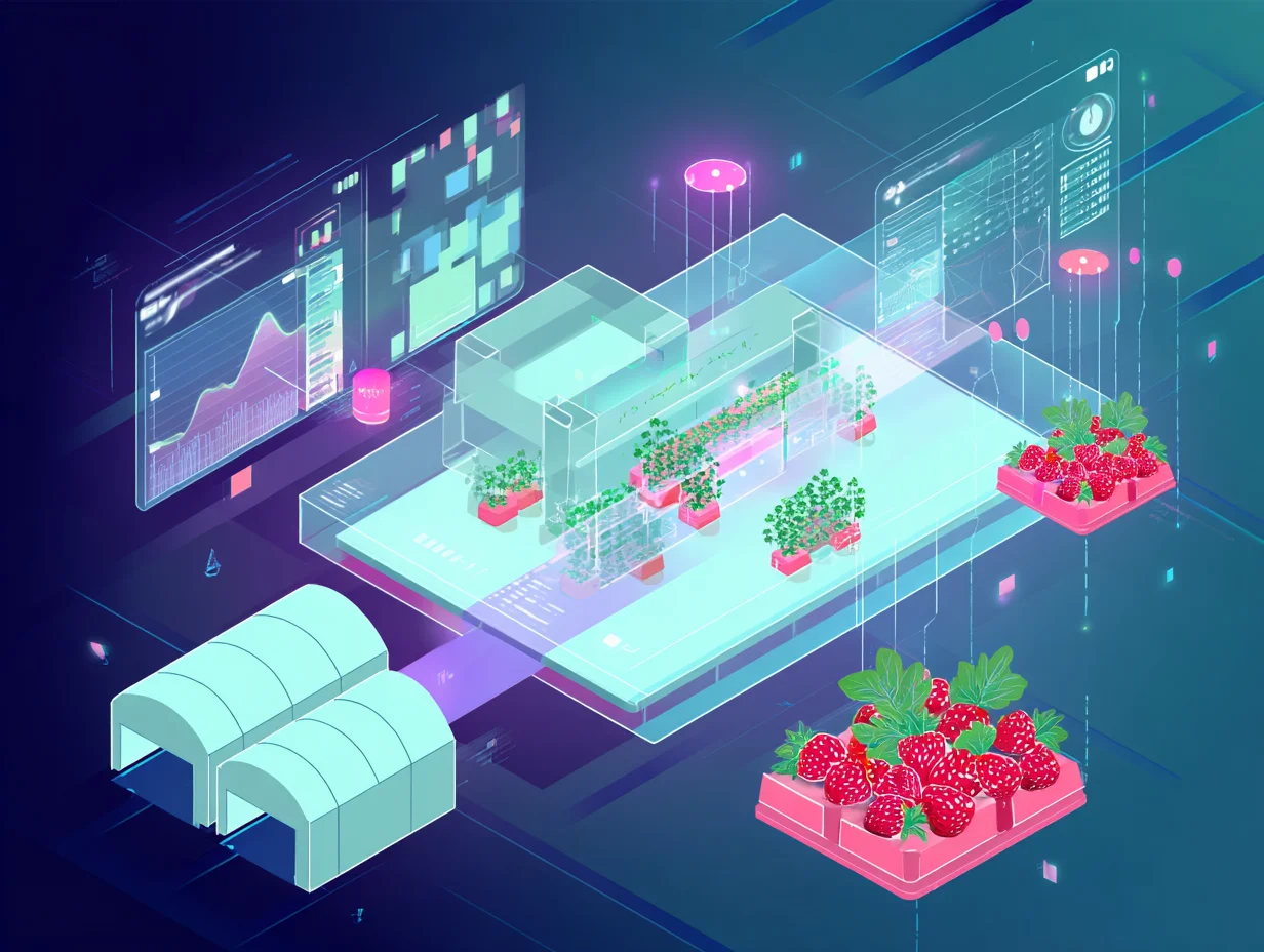 Marketing Digital para Productores de Fresas y Frutos Rojos del Condado de Huelva: La Transformación que el Campo Necesita